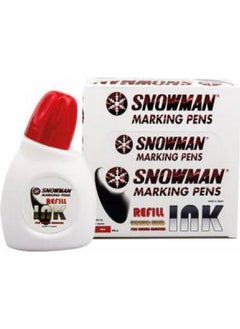 Snowman Whiteboard Marker Blue 30 Cc Bn-1A 