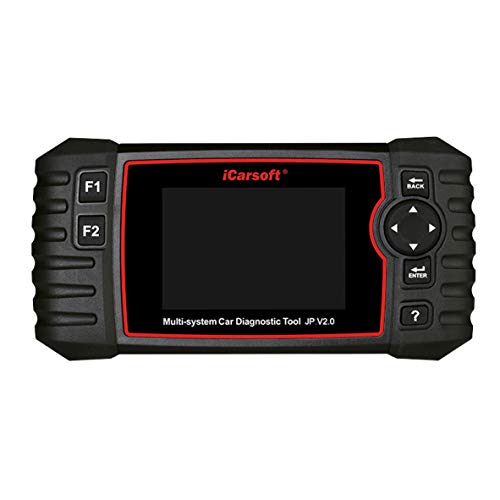iCarsoft JP V2.0 Diagnostic Scan Tool for Japanese Vehicles Toyota/Lexus/Scion/Isuzu/Nissan/Infiniti/Mitsubishi/Honda(Acura)/Mazda/Subaru +Oil Reset +EPB+BMS+DPF+SAS+ETC+BLD+INJ - Image 1