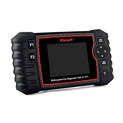 iCarsoft JP V2.0 Diagnostic Scan Tool for Japanese Vehicles Toyota/Lexus/Scion/Isuzu/Nissan/Infiniti/Mitsubishi/Honda(Acura)/Mazda/Subaru +Oil Reset +EPB+BMS+DPF+SAS+ETC+BLD+INJ - Image 4