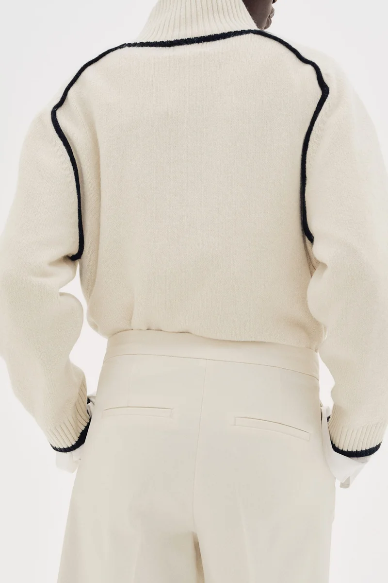 H&M Wide tailored trousers