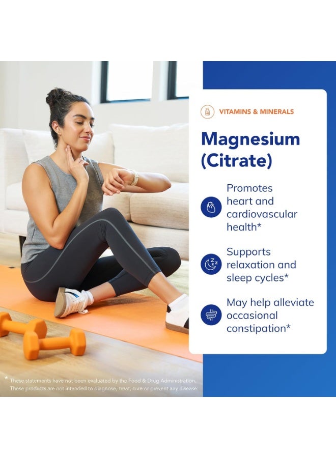 Pure Encapsulations Magnesium (citrate) 180 VegiCaps - Image 3