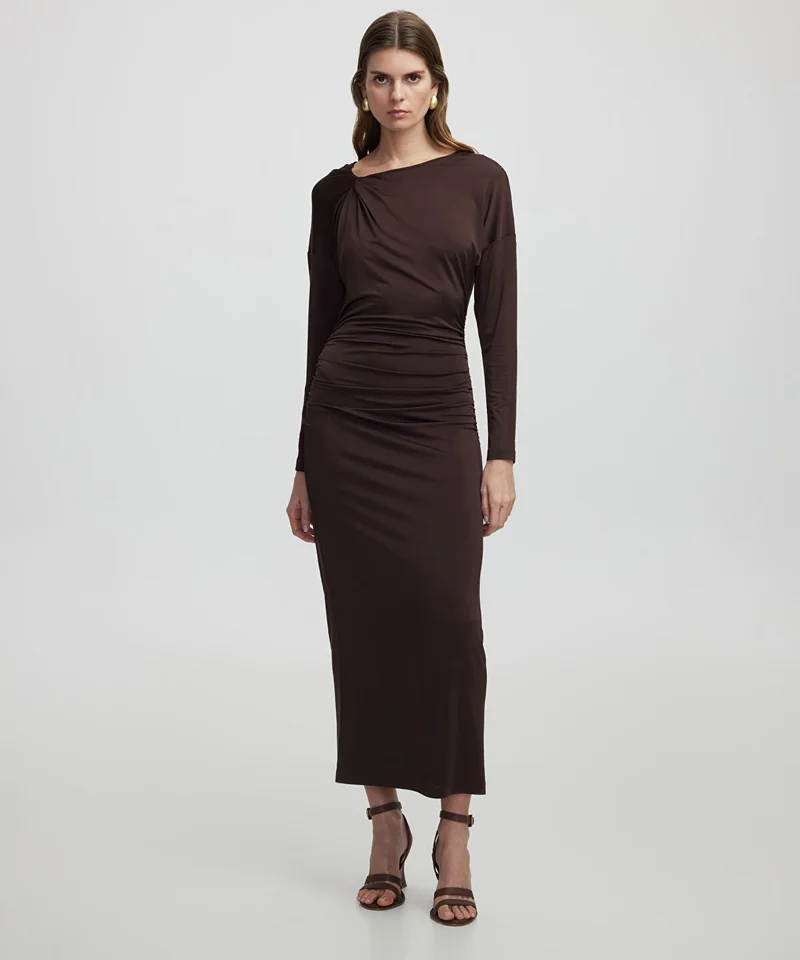 ابيكول Draped Dress