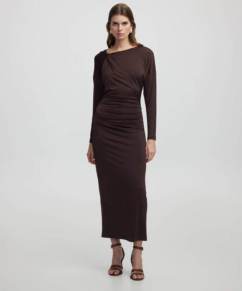 Ipekyol Draped Dress - Image 2