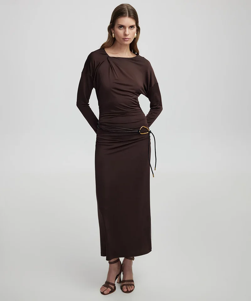 ابيكول Draped Dress