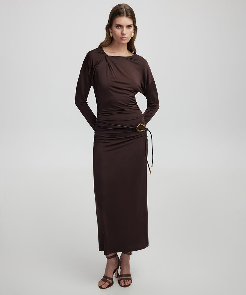 Ipekyol Draped Dress - Image 1