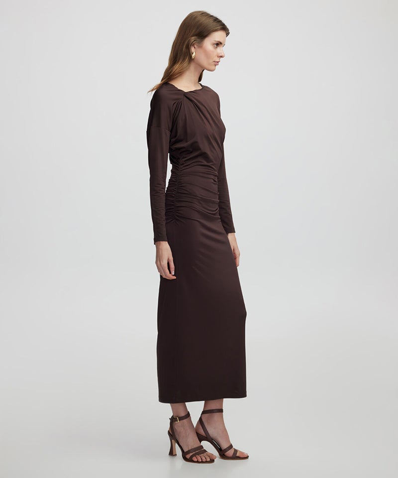 Ipekyol Draped Dress - Image 3