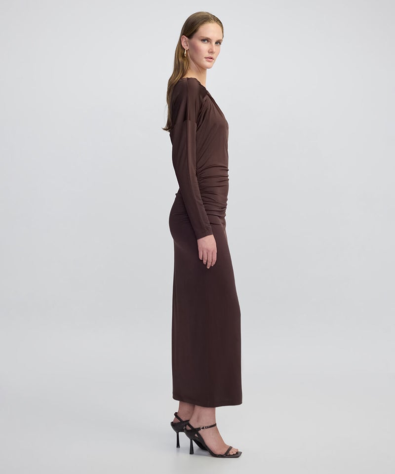 Ipekyol Draped Dress - Image 4