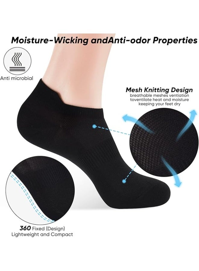Women's Activewear Ankle Socks - Image 3
