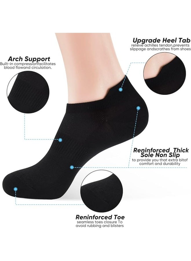Women's Activewear Ankle Socks - Image 4