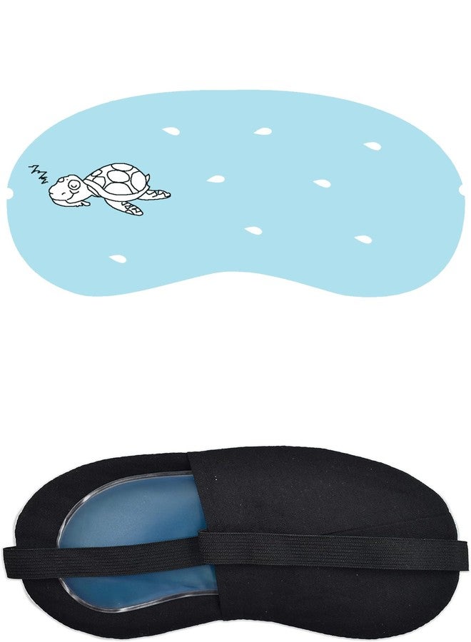 Aoxeria Luxurious Gel Eye Mask for Soothing Relaxation and Stress Relief Reusable and Cold Therapy Ideal for Puffy Eyes, Dark Circles Headache Relief - Image 1