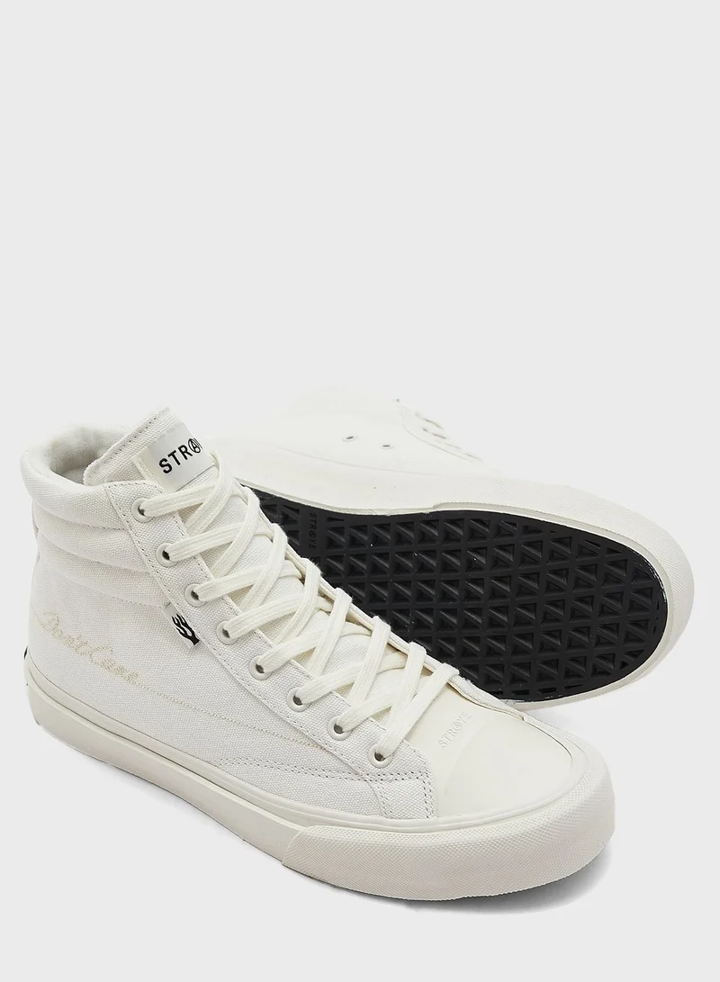 Straye Venice High Top Sneakers