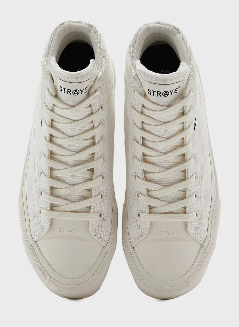 Straye Venice High Top Sneakers