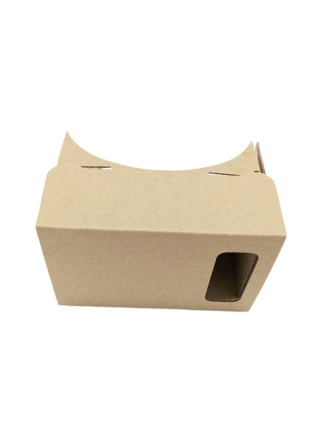 Generic Foldable Paper VR Glasses Second Generation Google Cardboard 3D Virtual Reality Eyewear Lightweight Wearable For All Ages-Color:Customizable  - Image 4