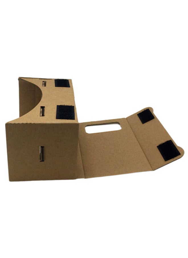 Generic Foldable Paper VR Glasses Second Generation Google Cardboard 3D Virtual Reality Eyewear Lightweight Wearable For All Ages-Color:Customizable  - Image 5