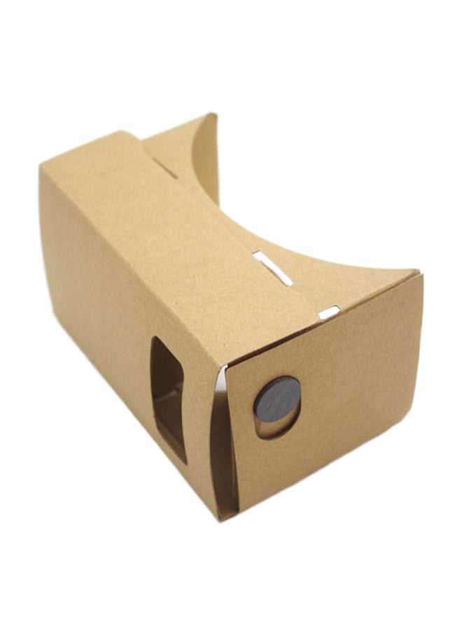 Generic Foldable Paper VR Glasses Second Generation Google Cardboard 3D Virtual Reality Eyewear Lightweight Wearable For All Ages-Color:Customizable  - Image 3