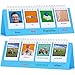 SpriteGru Sentence Flip Charts 80 Double Sided Cards 40 Sentences Learn Parts of Speech WhoWhatWhere Sentence Building Freestanding Flip Chart Educational Tool for Preschool Kindergarten 1st 2nd Grade - Image 3