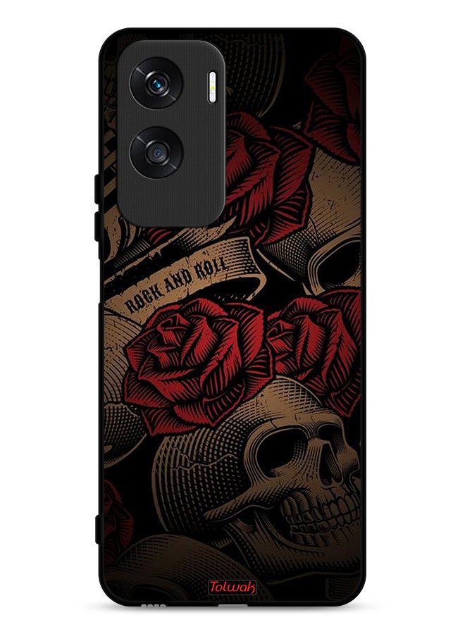 Tolwak Honor X50i 5G Protective Case Cover Rok And Roll - Image 1