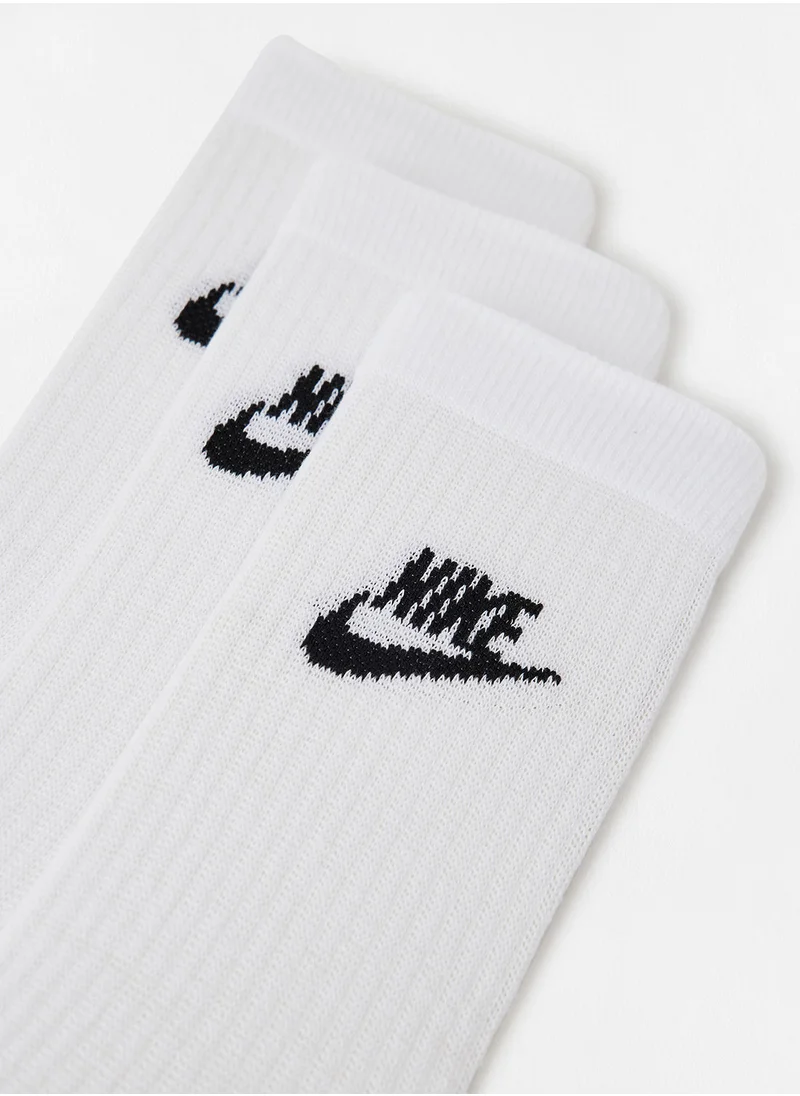 Nike Everyday Essential Crew Socks (Pack of 3)