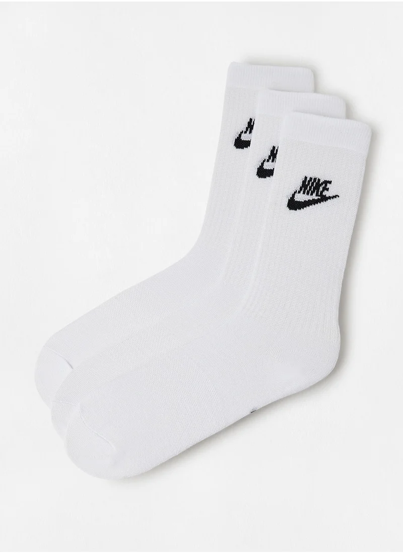 Nike Everyday Essential Crew Socks (Pack of 3)