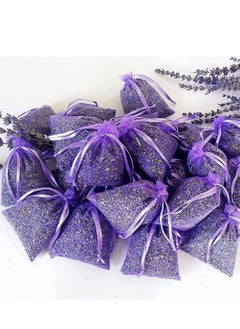 12 Packs Lavender Scented Sachets Air Freshener for Drawer and Closet Long-Lasting Sachets Bags Drawer Deodorizers Fresh Scents Home Fragrance Sachet for Lover