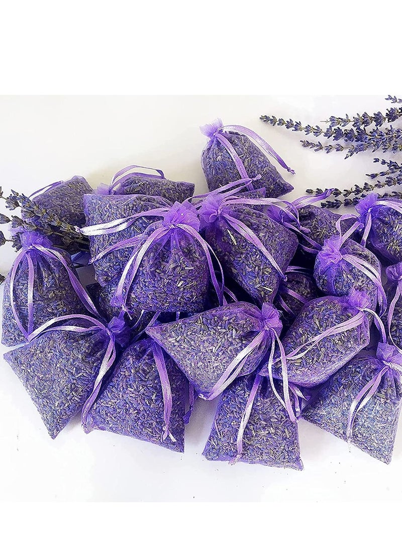 URbazaar - 12 Packs Lavender Scented Sachets Air Freshener for Drawer and Closet Long-Lasting Sachets Bags Drawer Deodorizers Fresh Scents Home Fragrance Sachet for Lover - Image 1