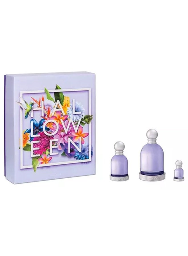 Jesus Del Pozo Halloween (W) Set Edt 100ml + Edt 30ml + Edt 4.5ml