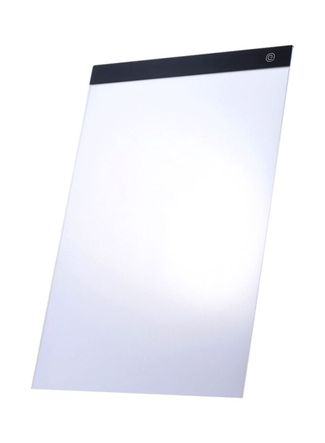 LED Light Box Drawing Tracing Board White/Black - Image 1