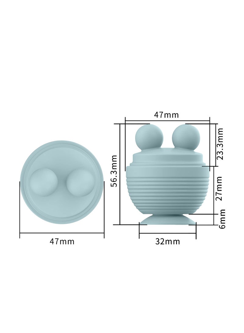 SOLARAE Bathtub Stopper, 2 Pcs Universal Silica Gel Drain Stopper, Drain Stopper Plugs for Kitchen, Bathtub, and Sink Drains - Image 2