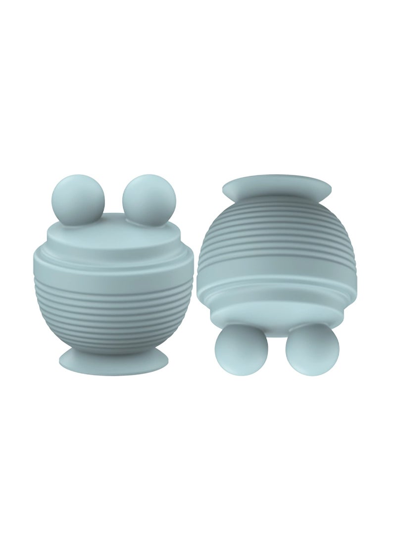 SOLARAE Bathtub Stopper, 2 Pcs Universal Silica Gel Drain Stopper, Drain Stopper Plugs for Kitchen, Bathtub, and Sink Drains - Image 1