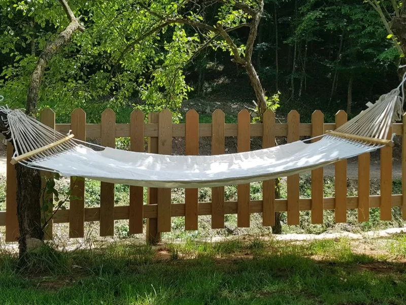 Evinizin Atolyesi Your Home's Workshop Fabric Garden Hammock Swing