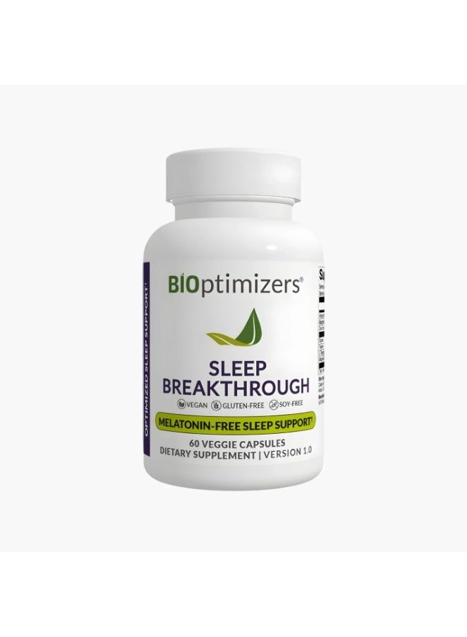 BiOptimizers Sleep Breakthrough V1-60 CAPSULES - Image 1