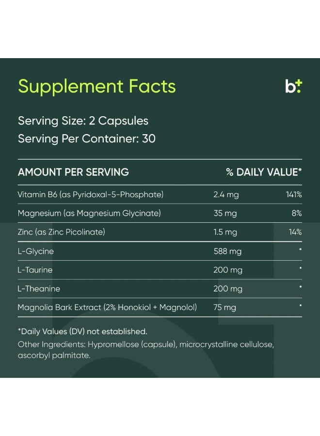 BiOptimizers Sleep Breakthrough V1-60 CAPSULES - Image 2