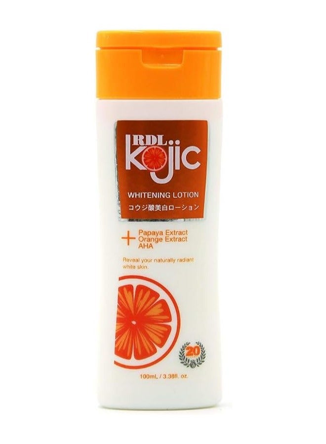 Kojic Rdl Kojic Papaya Orange Lotion 100 ml - Image 1