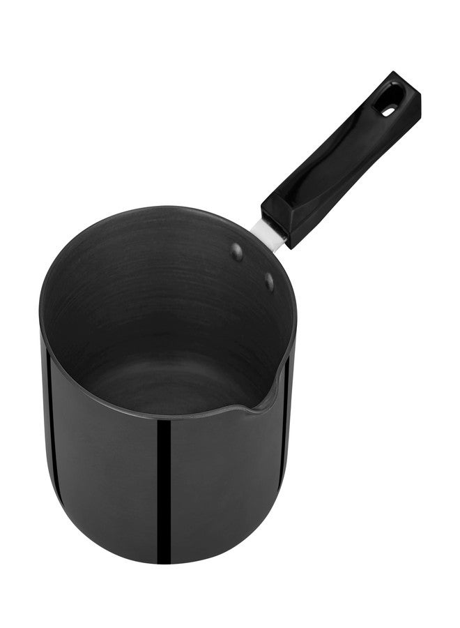 Chakmak Ares Hard Anodized Kadhai 3ltr and Saucepan 1.5ltr Cookware 2 Pcs Combo Set - Image 5