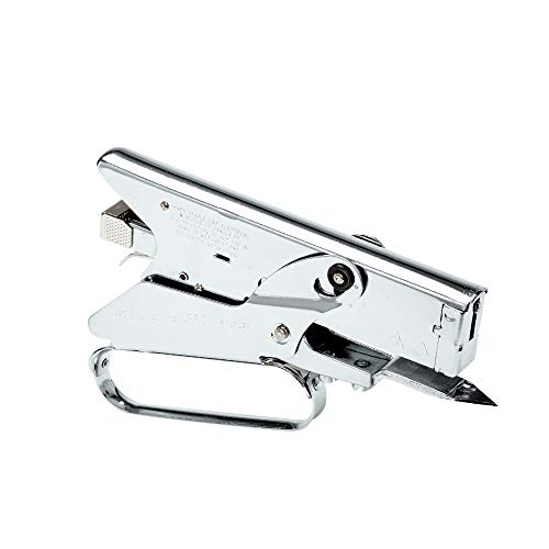 Arrow Fastener Arrow P35S Heavy Duty Handheld Plier Stapler for Crafts, Office, and Insulation, Uses 1/4-Inch and 3/8-Inch Staples - Image 3