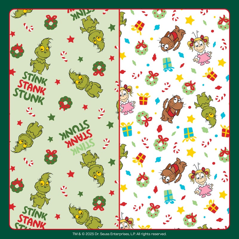 Hello Bello Dr. Seuss Baby Grinch Premium Diapers, Size NB (Up to 10 lbs), 76ct Plus Bonus Baby Wipes: Softness & Protection for Sensitive Skin - Image 4