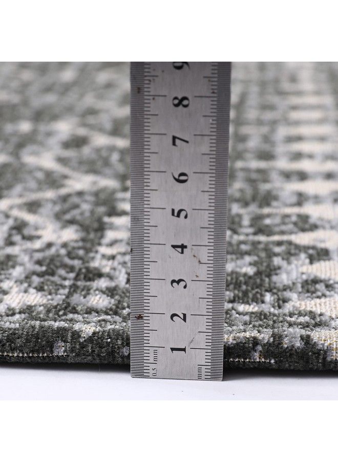 AMIDA Chester Boho Moroccan Runner Rugs 9Ft，2.3'X8.9' Non Slip Washable Entryway Runners Mat For Kitchen Living Room Hallway Laundrygrey - Image 4