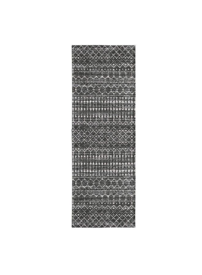 AMIDA Chester Boho Moroccan Runner Rugs 9Ft，2.3'X8.9' Non Slip Washable Entryway Runners Mat For Kitchen Living Room Hallway Laundrygrey - Image 1
