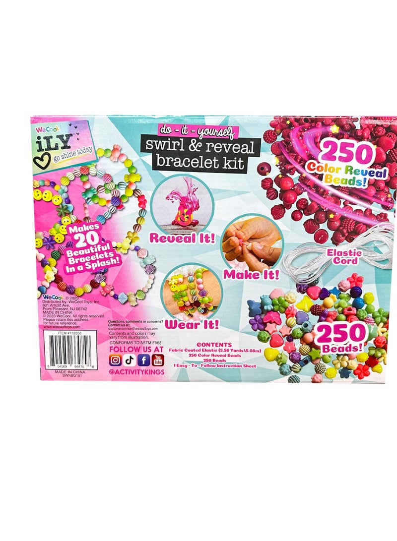 WeCool iLY Swirl & Reveal Bracelets Kit - Image 3