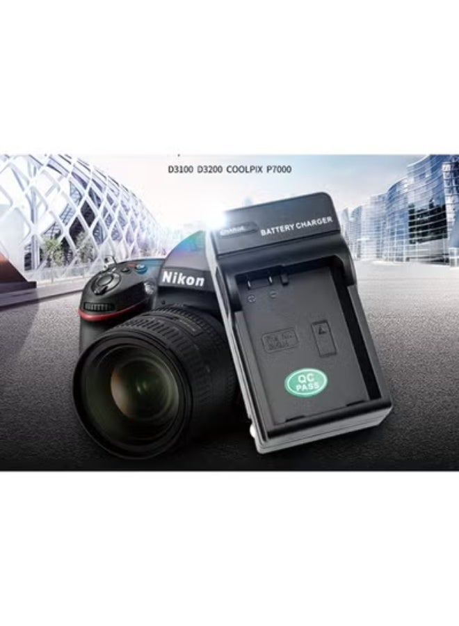 Fb EN-EL14 Camera Charger for Nikon D5300 D3200 D5200 D3400 D5600 - Image 1