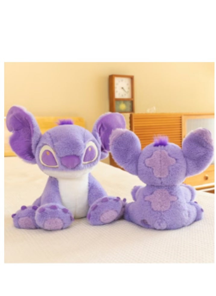 STITCH Stitch Cartoon Plush Doll Pillow Doll for Child 30 cm Purple  - Image 2