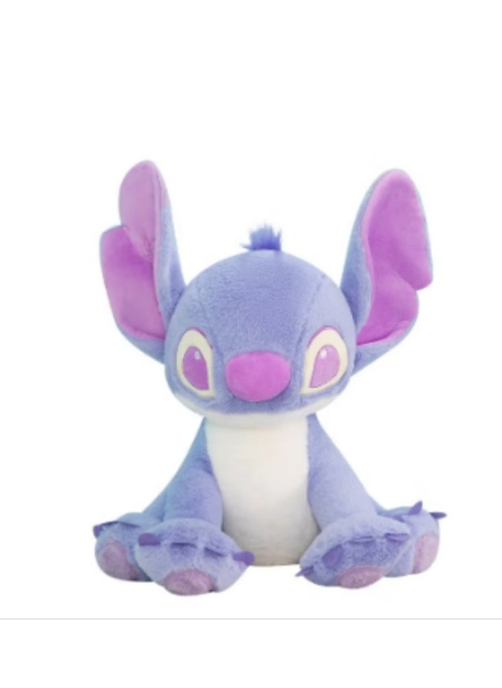 STITCH Stitch Cartoon Plush Doll Pillow Doll for Child 30 cm Purple  - Image 4