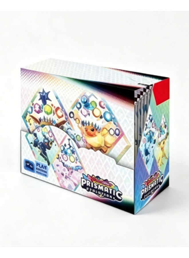 Pokémon Card Ptcg Blind Box Prismatic Evolutions Enhanced Card Drawing Pokémon Card Color:PRISMATIC Evolution 360 Sheets/box