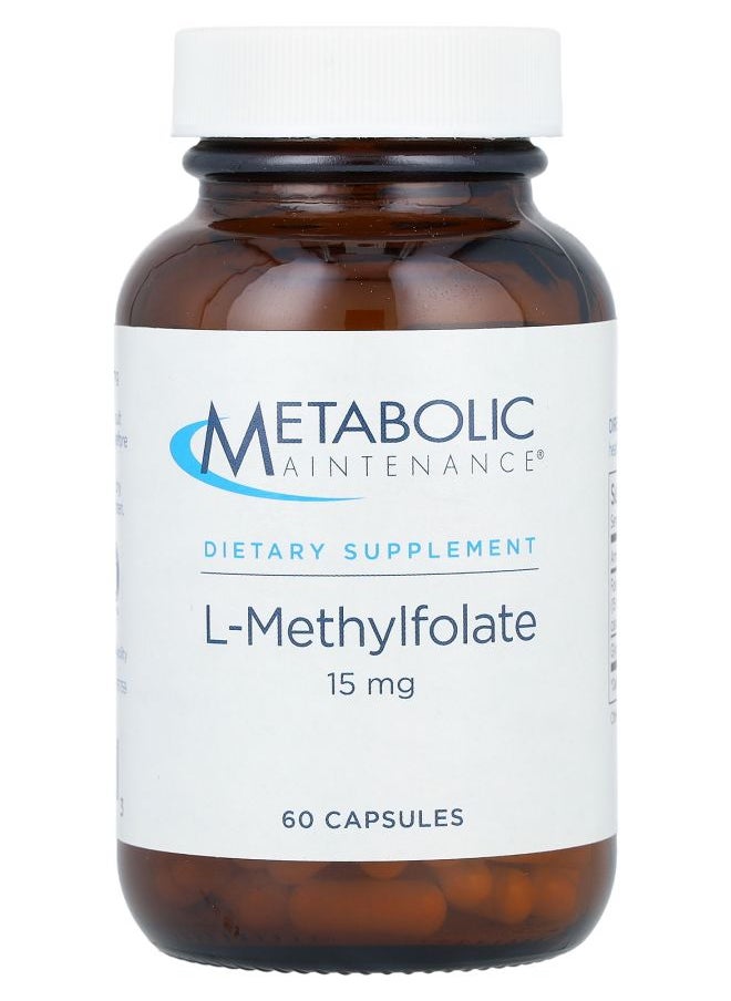 L-Methylfolate 15 mg 60 Capsules - pzsku/ZBA5098E524A5B326283AZ/45/_/1728489454/650394b2-960f-4003-8719-d8600e9d41a8