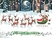 Ceaco Glitter Jill Howarth TWAS The Night Before Christmas 100 Piece Puzzle for Families Perfect for Game Nights Finished Puzzle Size 15 x 11 - Image 4