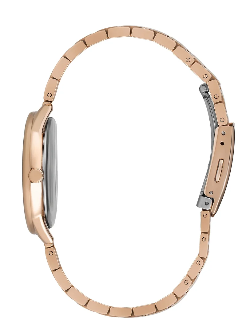 BEVERLY HILLS POLO CLUB BEVERLY HILLS POLO CLUB Women's Analog L.R.Gold Sunray Dial Watch - BP3230X.410