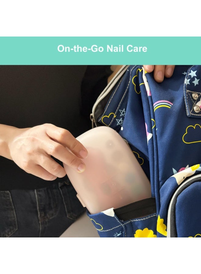 DOOKOO 7 In 1 Baby Nail Clipper Electric Trimmer File Kit For Newborn - Image 2