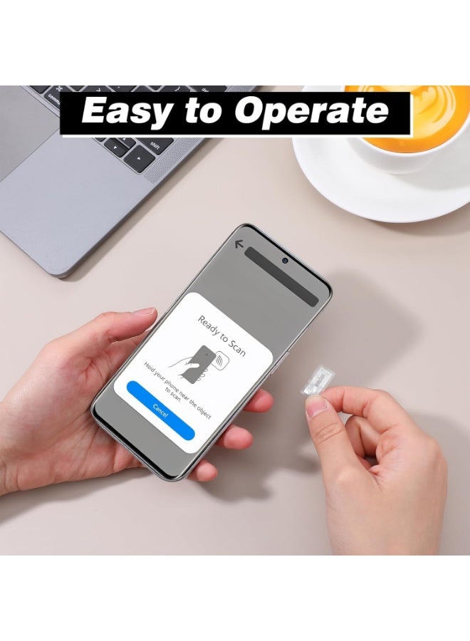 UP TO DATE 2 NFC STICKER CAN BE PROGRAMMED TO WORK WITH ANY MOBILE - Image 4