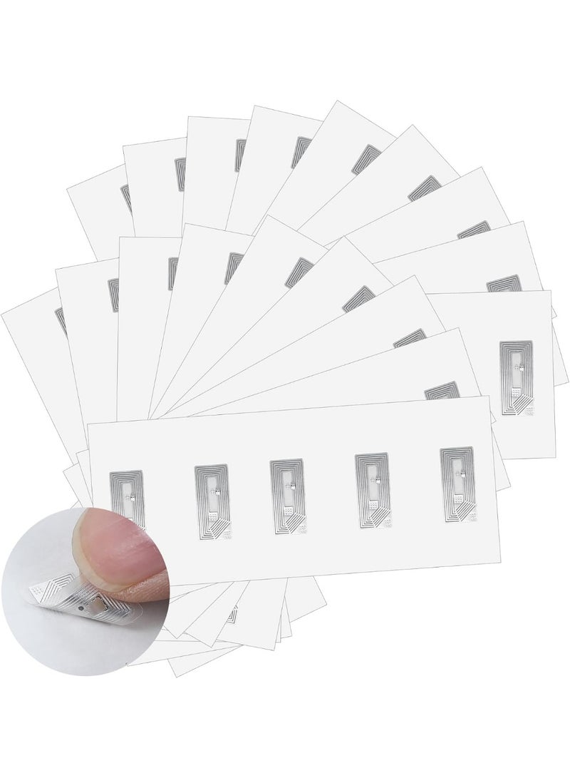 UP TO DATE 2 NFC STICKER CAN BE PROGRAMMED TO WORK WITH ANY MOBILE - Image 1
