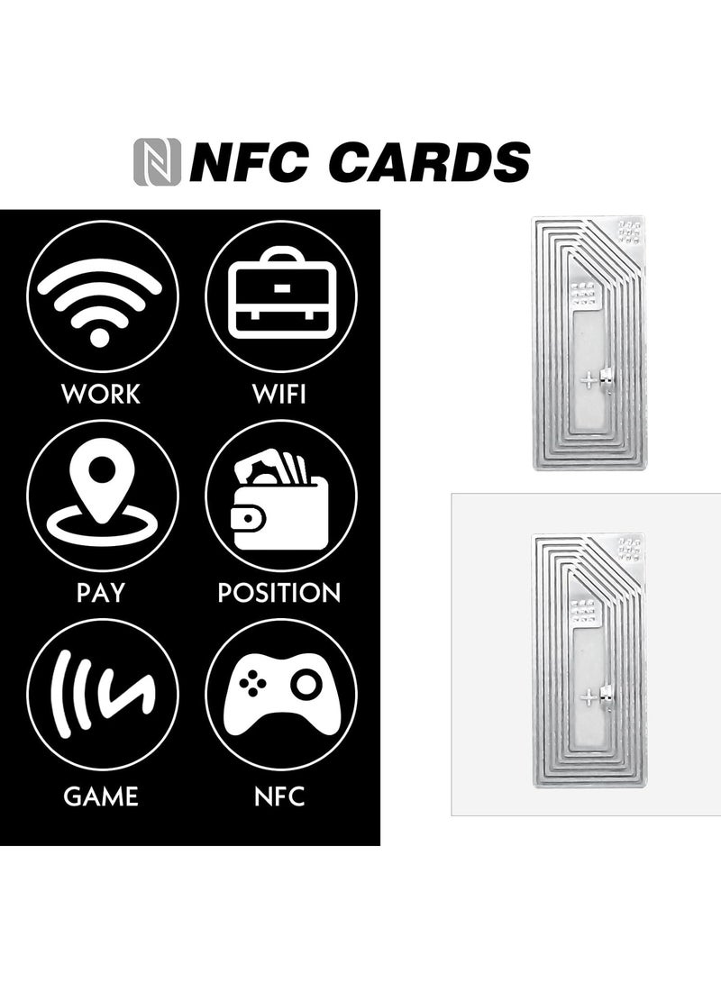 UP TO DATE 2 NFC STICKER CAN BE PROGRAMMED TO WORK WITH ANY MOBILE - Image 5
